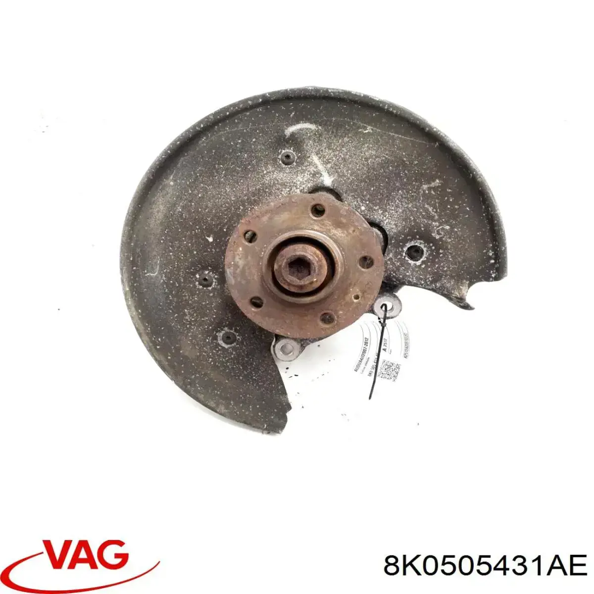 Купити 8K0505431AE VAG Цапфа ліва