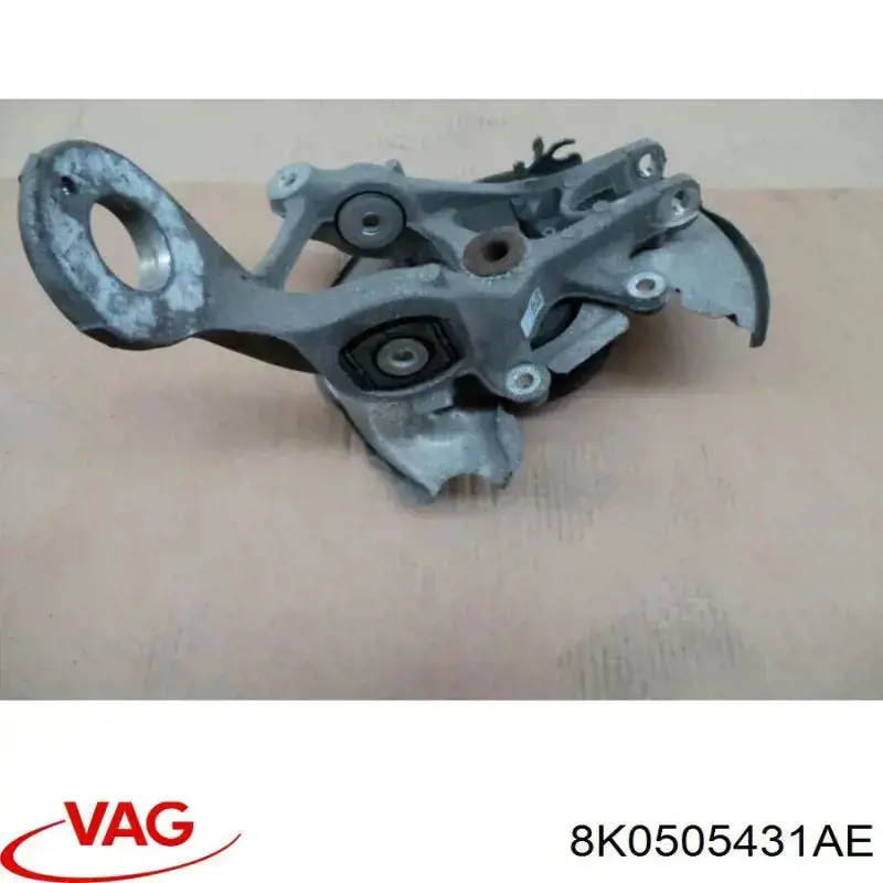 Кулак поворотний лівий VAG 8K0505431AE ціна, від 25.40 USD