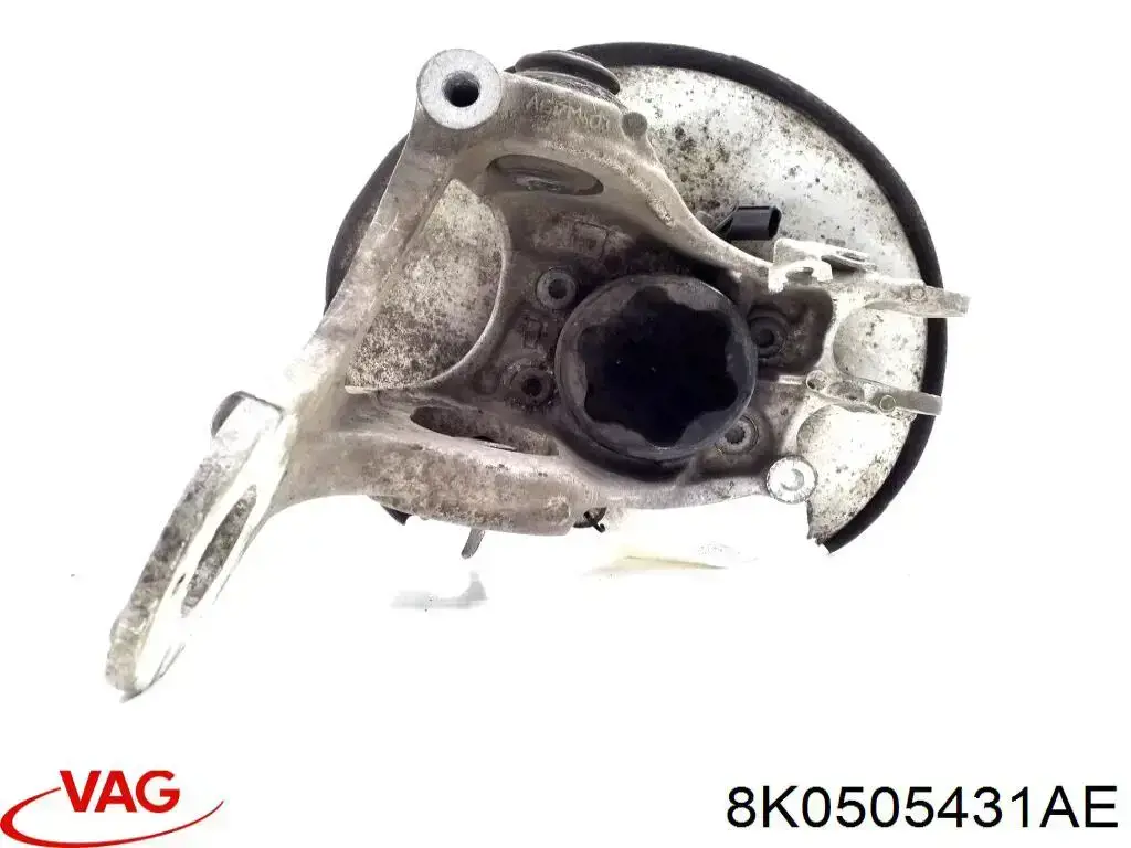 8K0505431AE VAG Цапфа поворотна ліва