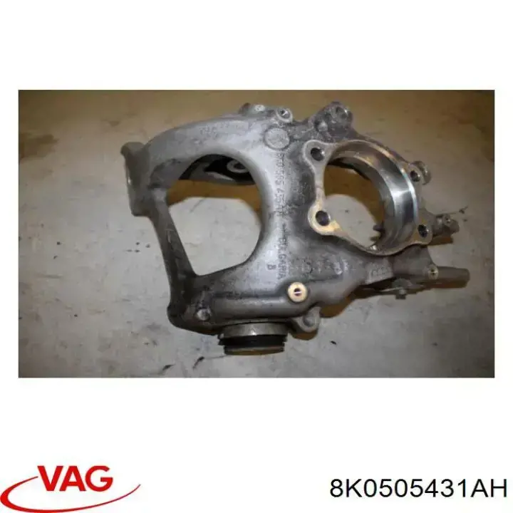 Кулак поворотний лівий VAG 8K0505431AH ціна, від 18.28 USD