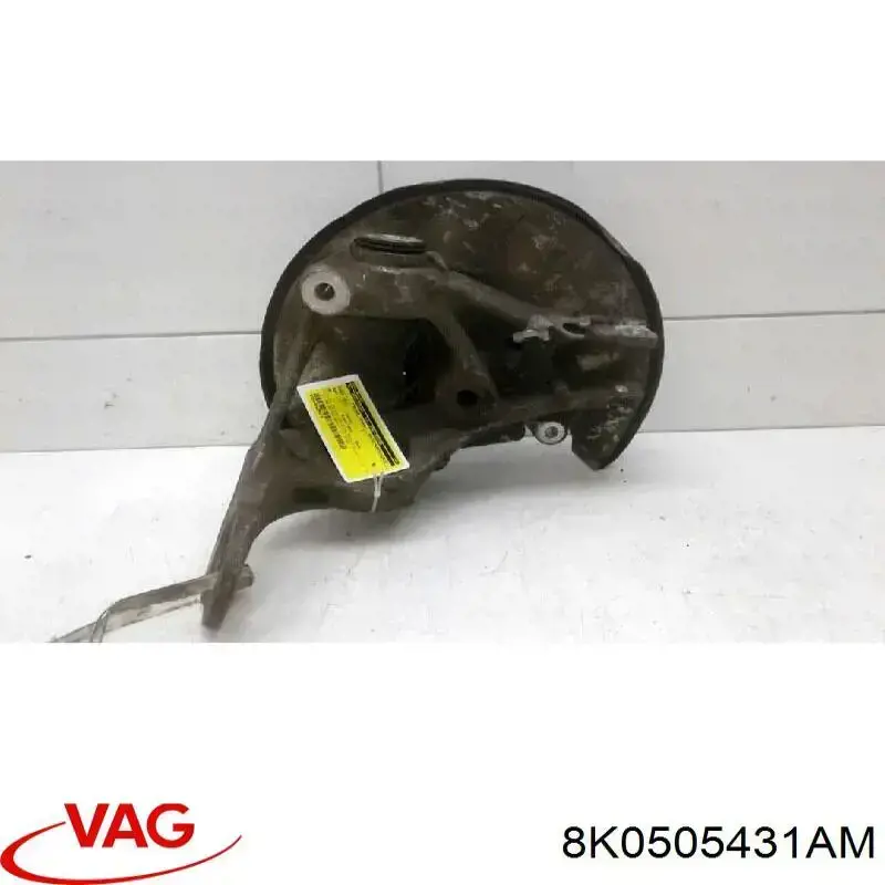 Кулак поворотний лівий VAG 8K0505431AM ціна, від 31.25 USD