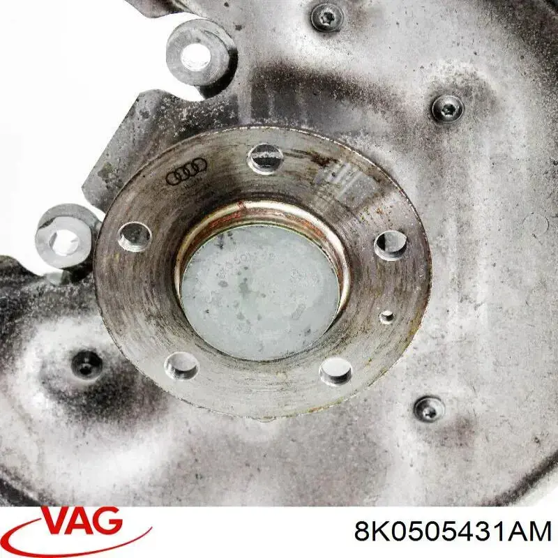 8K0505431AM VAG Цапфа поворотна ліва