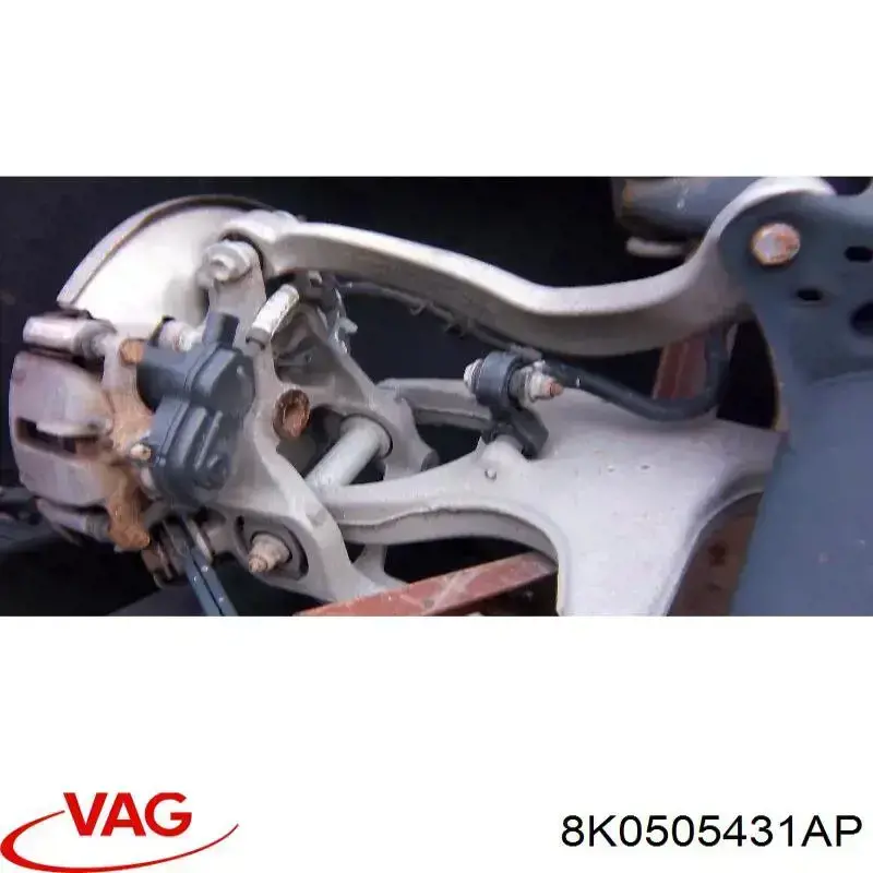 Купити 8K0505431AP VAG Цапфа ліва