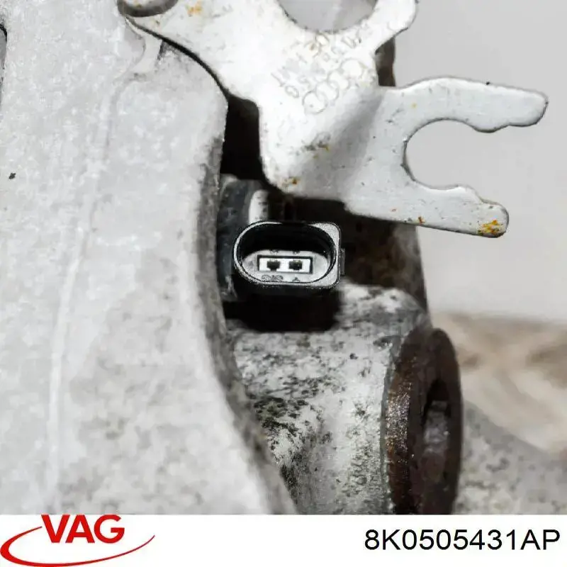Кулак поворотний лівий VAG 8K0505431AP ціна, від 22.83 USD