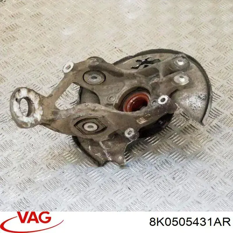 Кулак поворотний лівий VAG 8K0505431AR ціна, від 18.34 USD