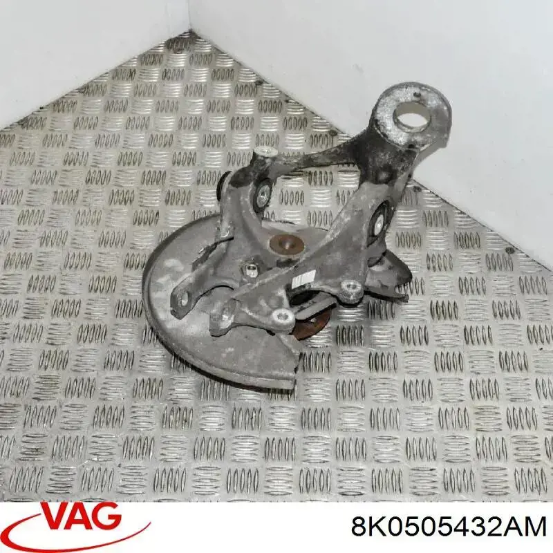 Цапфа - поворотний кулак заднім виходом, VAG 8K0505432AM