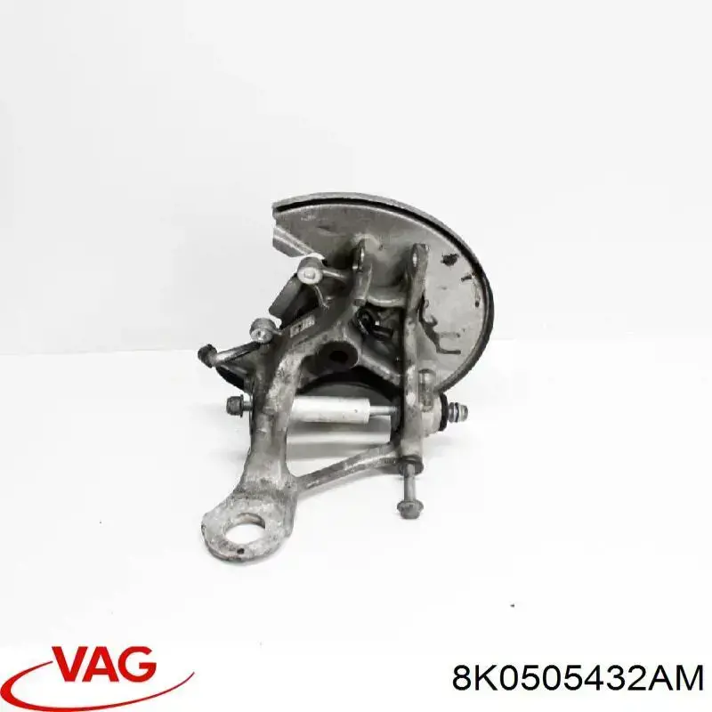 8K0505432AM VAG Цапфа поворотна права