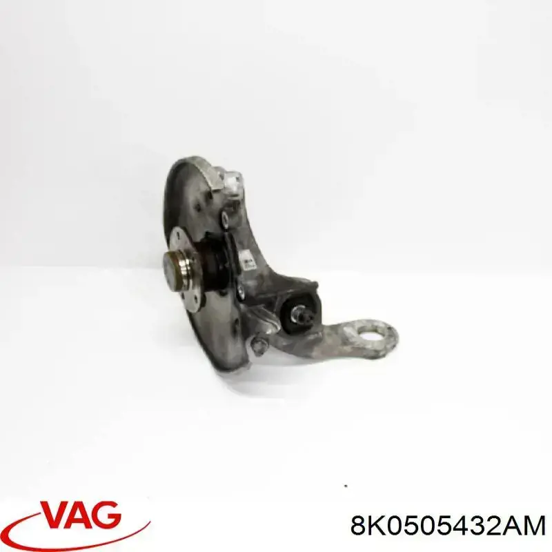 Цапфа - поворотний кулак задній, правий VAG 8K0505432AM ціна, від 31.50 USD