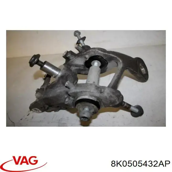 Купити 8K0505432AP VAG Цапфа - поворотний кулак задній, правий