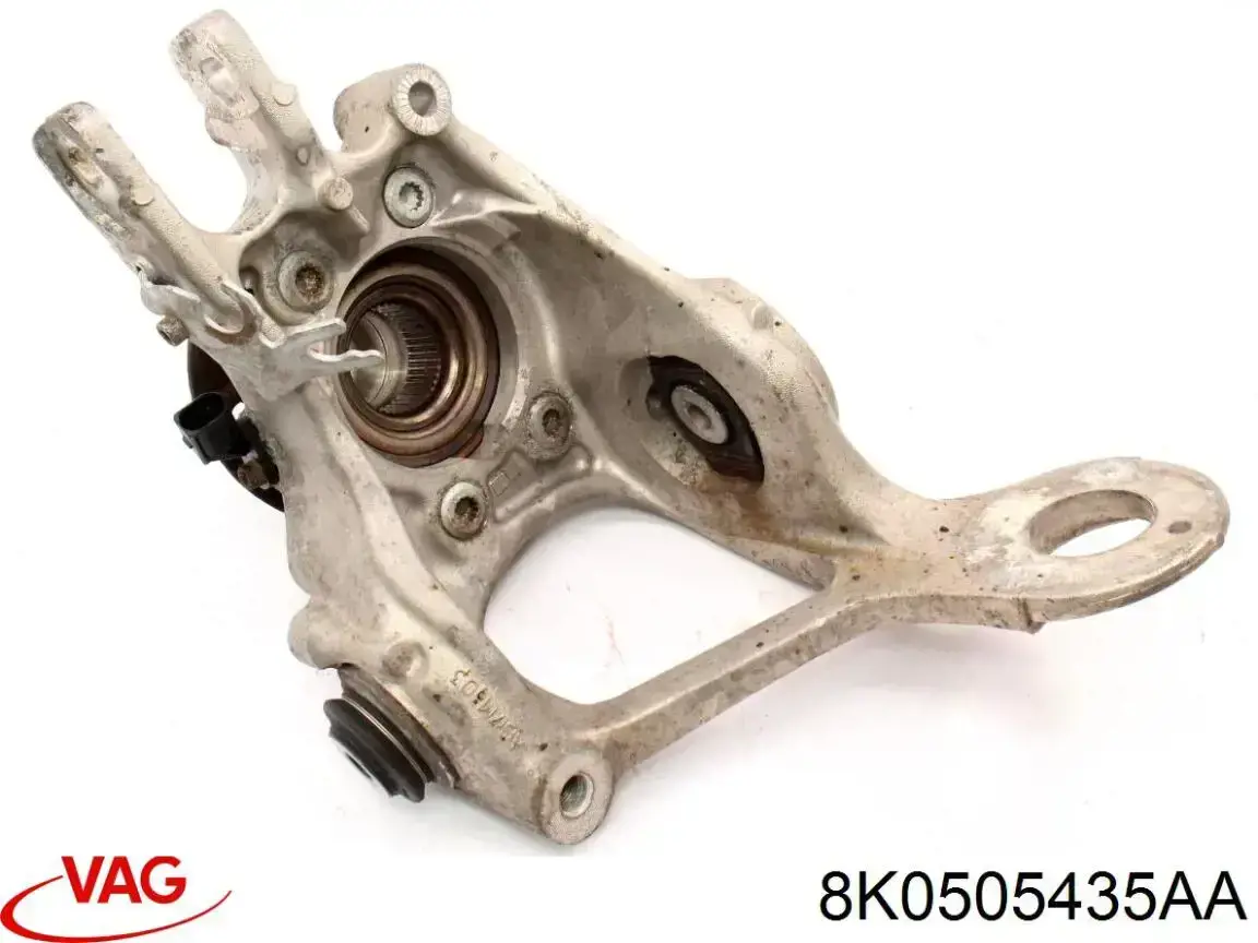 Кулак поворотний лівий VAG 8K0505435AA ціна, від 24.92 USD