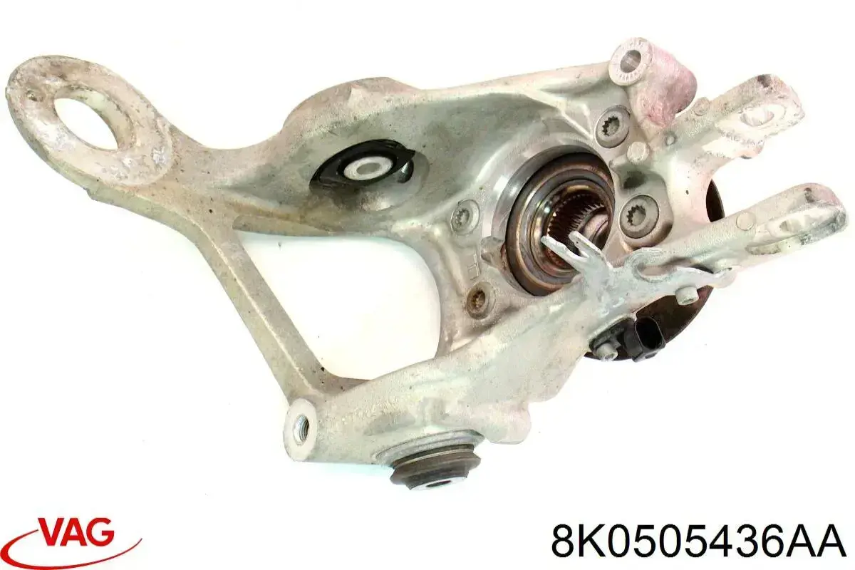 Купити 8K0505436AA VAG Кулак поворотний правий
