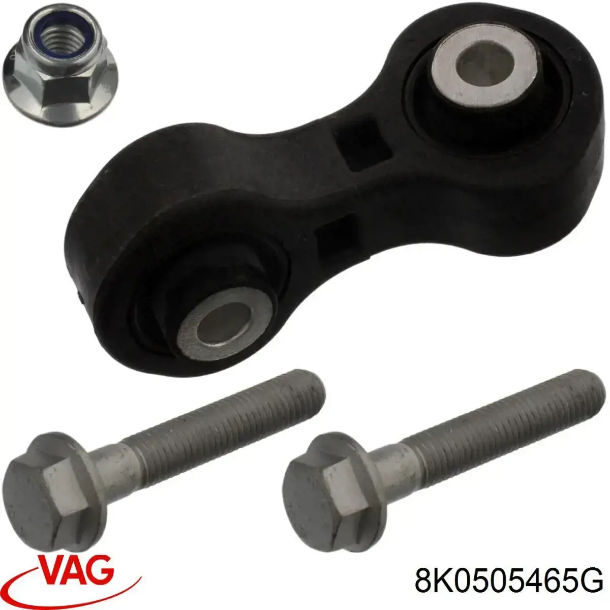 Стійка стабілізатора заднього 8K0505465G VAG