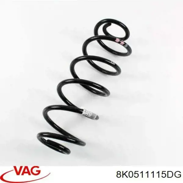 Купити 8K0511115DG VAG Задні пружини