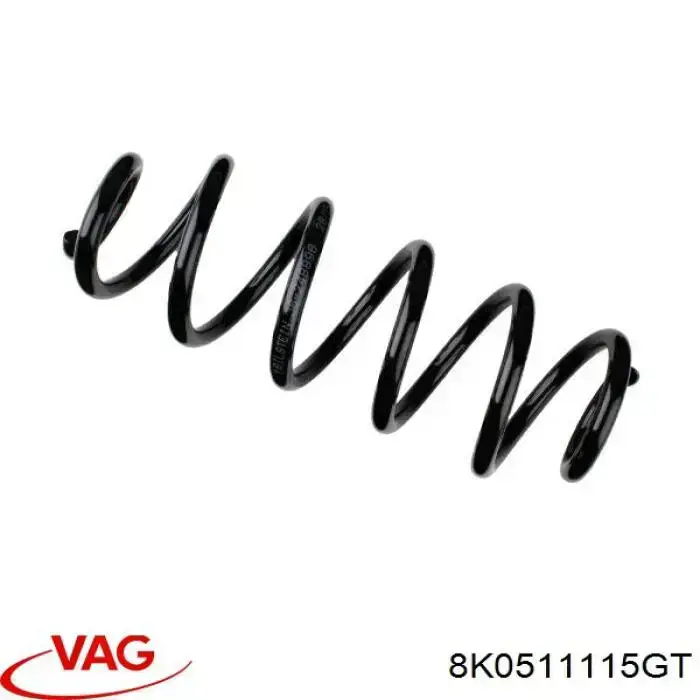Пружина задня VAG 8K0511115GT ціна, від 18.94 USD