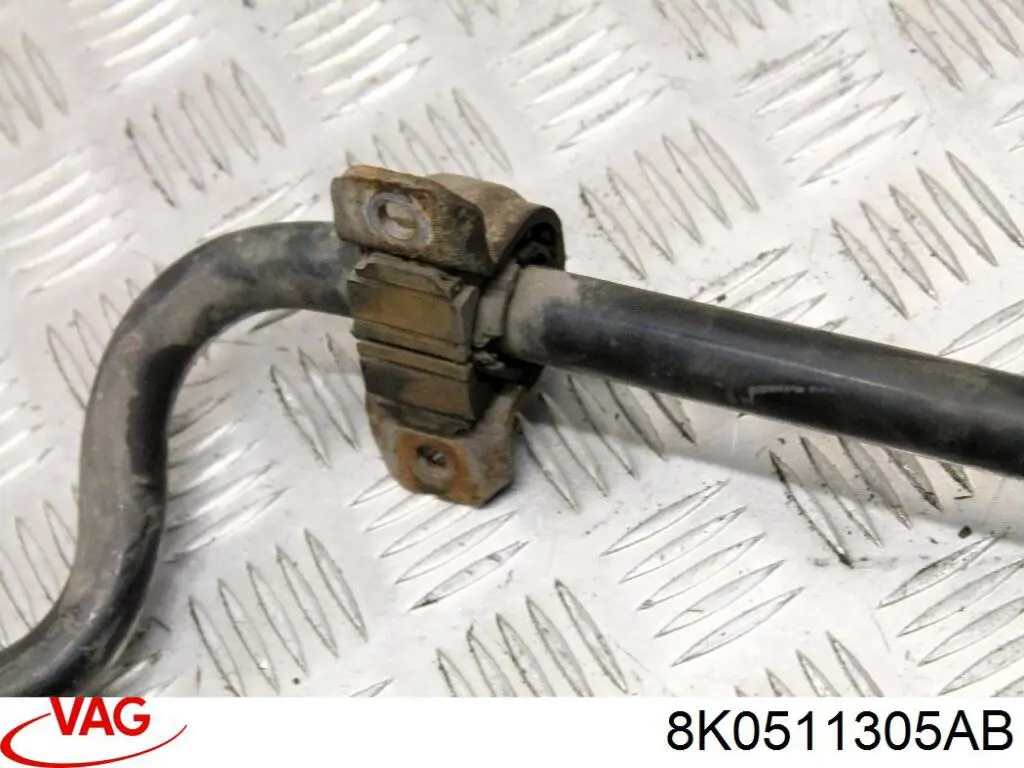 Стабілізатор задньої осі VAG 8K0511305AB ціна, від 38.01 USD