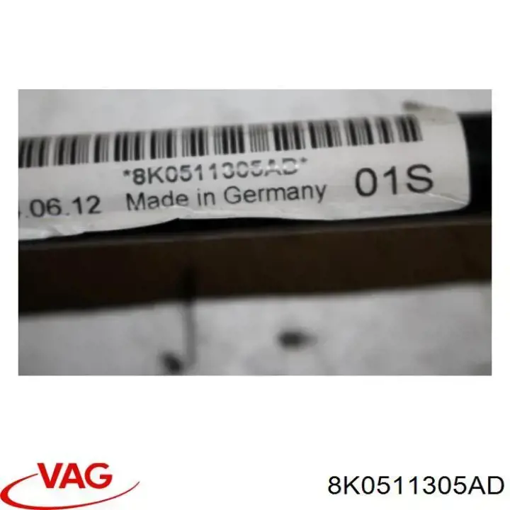 Стабілізатор задній 8K0511305AD VAG