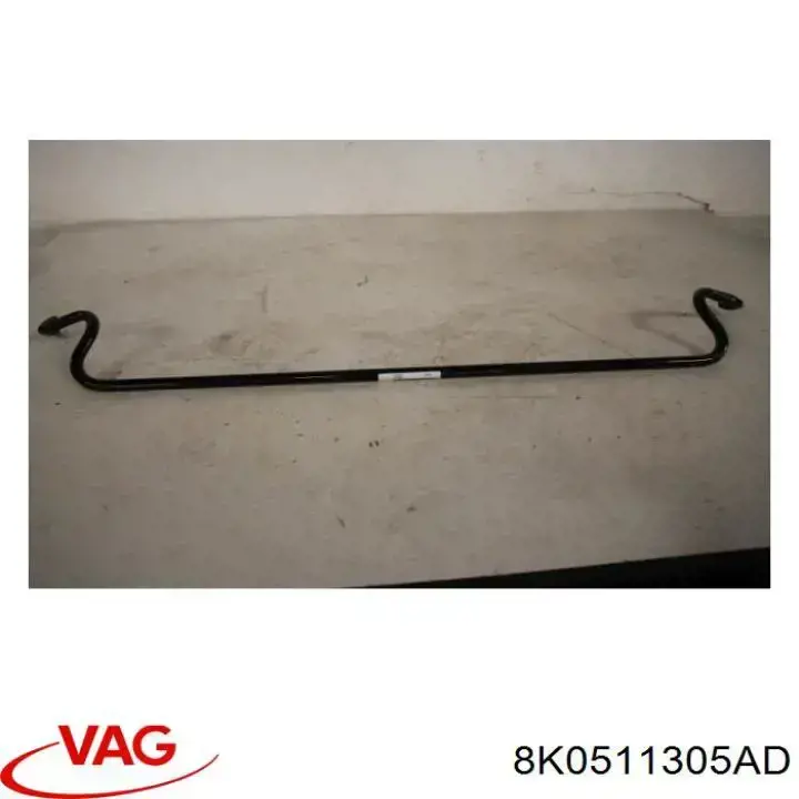 Стабілізатор задньої осі VAG 8K0511305AD ціна, від 12.67 USD
