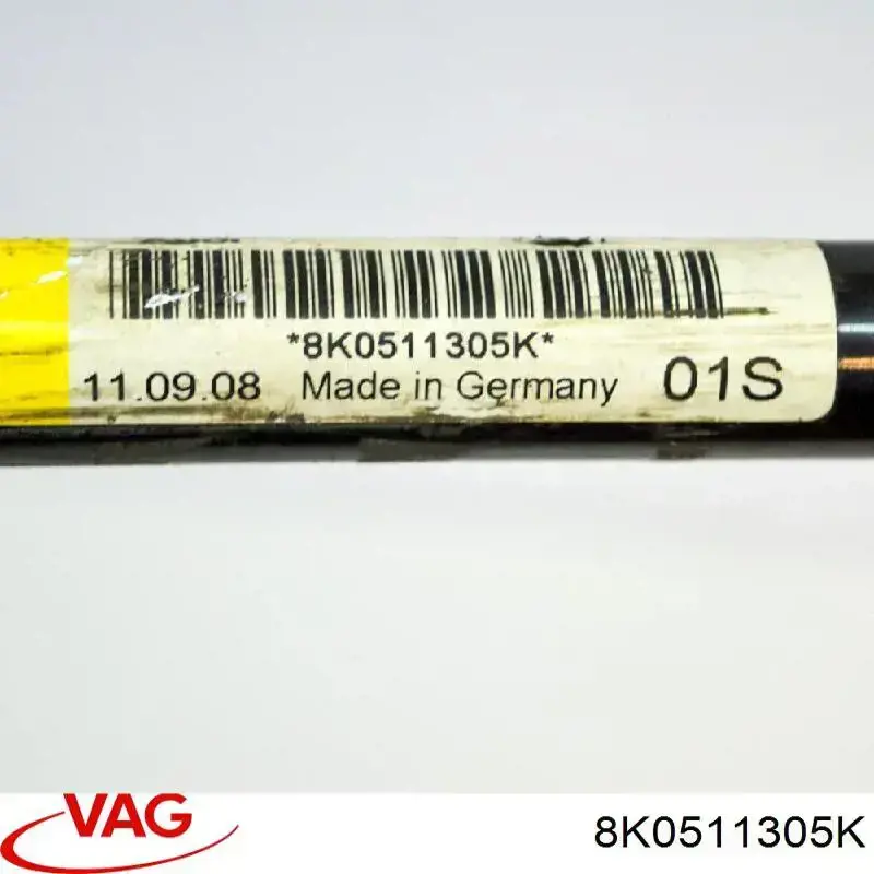 Стабілізатор задньої осі VAG 8K0511305K ціна, від 15.20 USD