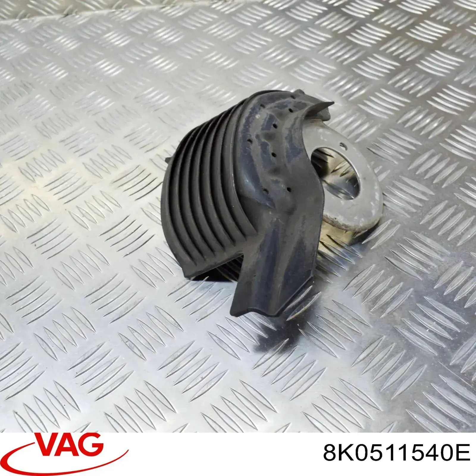 Захист амортизатора заднього 8K0511540E VAG