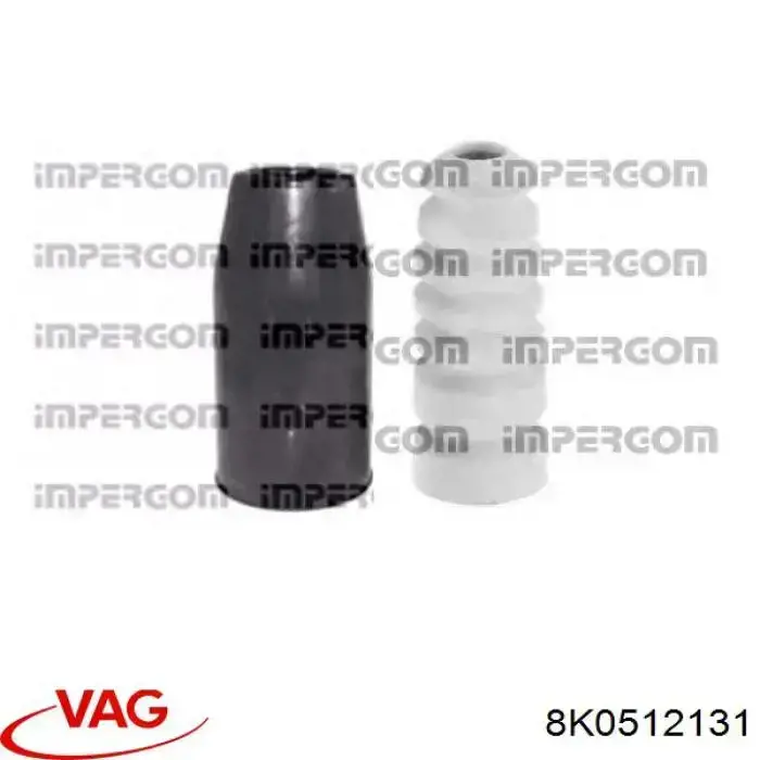 8K0512131 VAG буфер-відбійник амортизатора заднього
