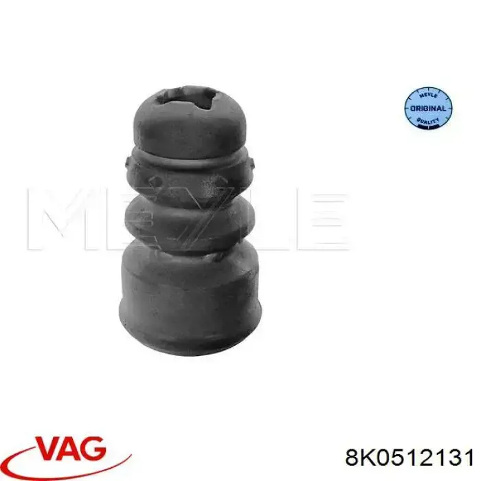 Відбійник на задні амортизатори VAG 8K0512131 ціна, від 7.50 USD