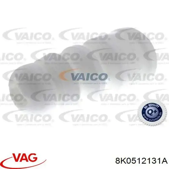 8K0512131A VAG буфер-відбійник амортизатора заднього