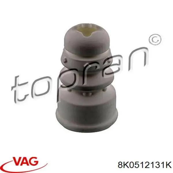 Відбійник на задні амортизатори VAG 8K0512131K ціна, від 9.29 USD