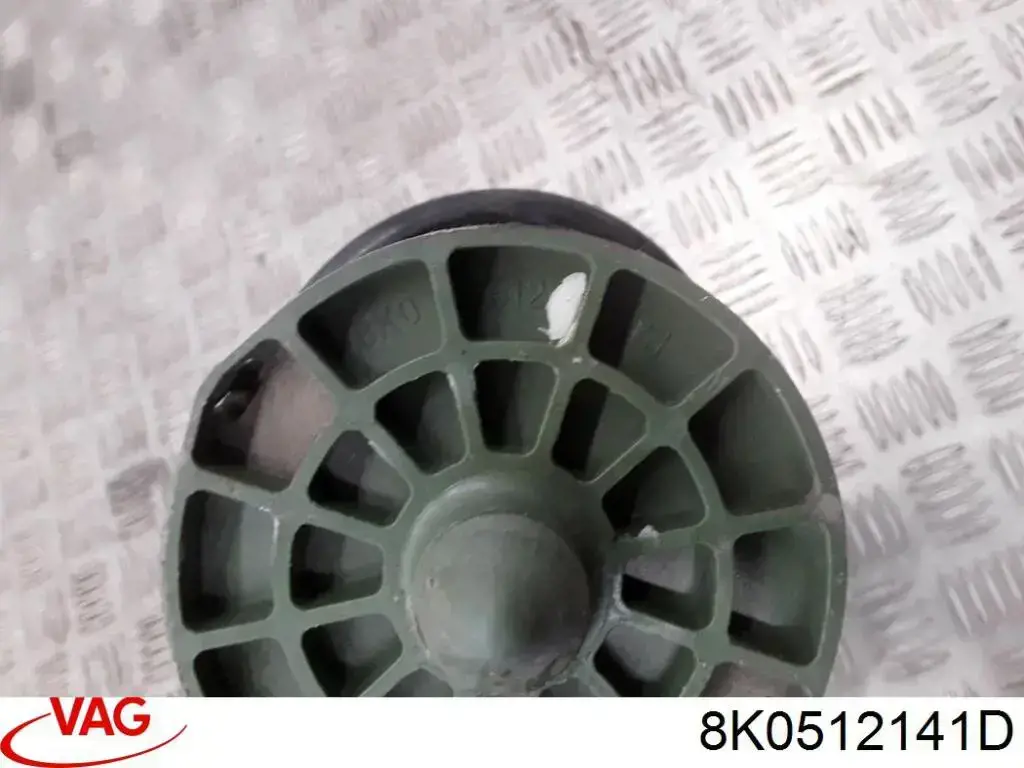 Купити 8K0512141D VAG Проставка (гумове кільце) пружини передньої, верхня
