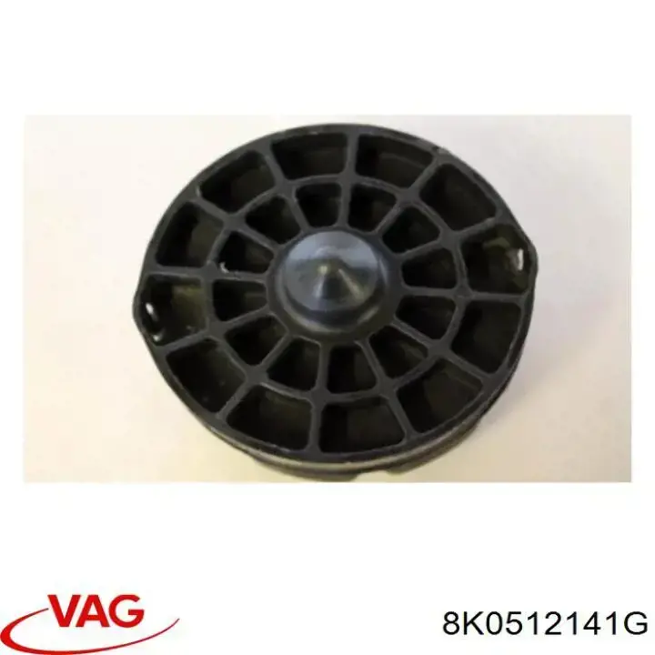 Купити 8K0512141G VAG Проставка (гумове кільце) пружини задньої, верхня