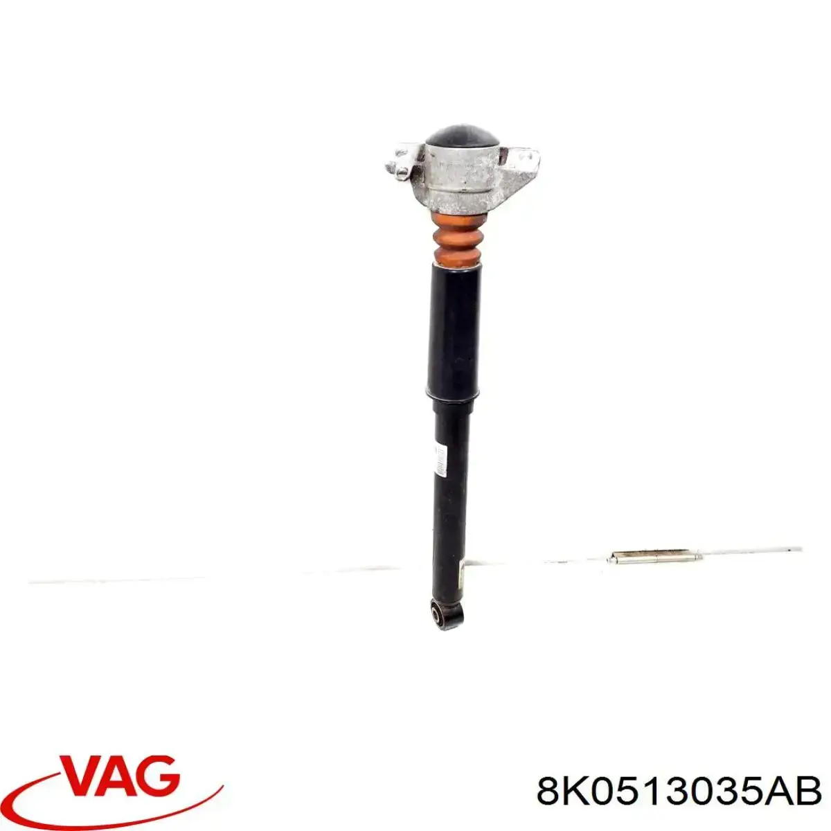 Амортизатор задній 8K0513035AB VAG