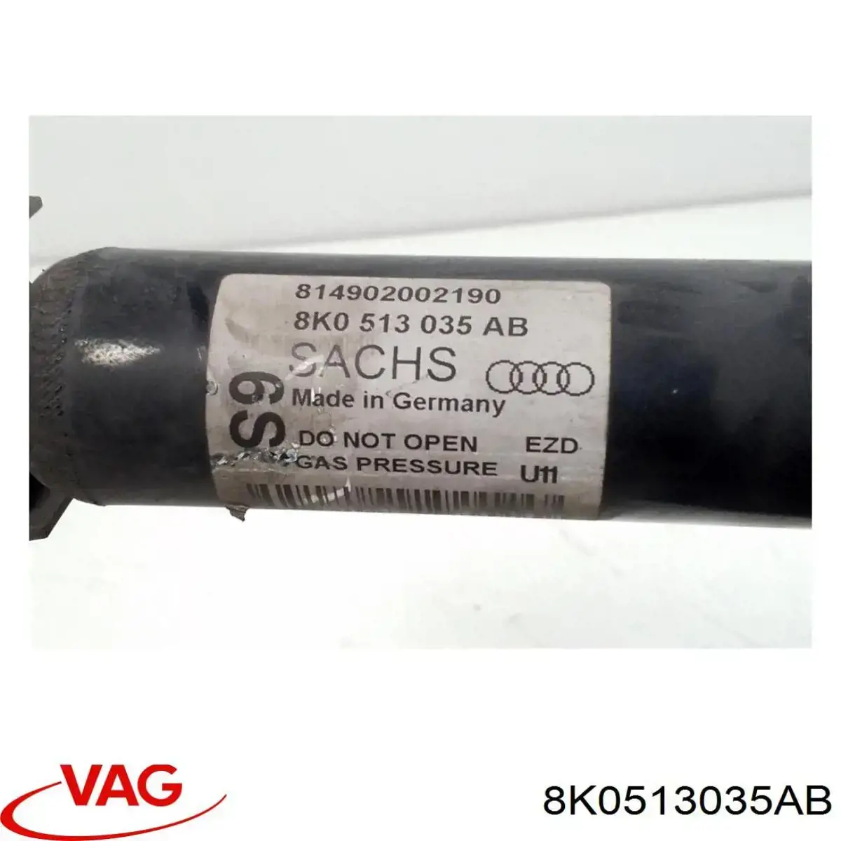 Задній амортизатор VAG 8K0513035AB