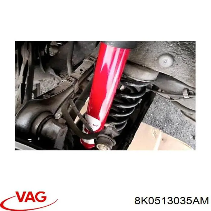 8K0513035AM VAG Амортизатори задні