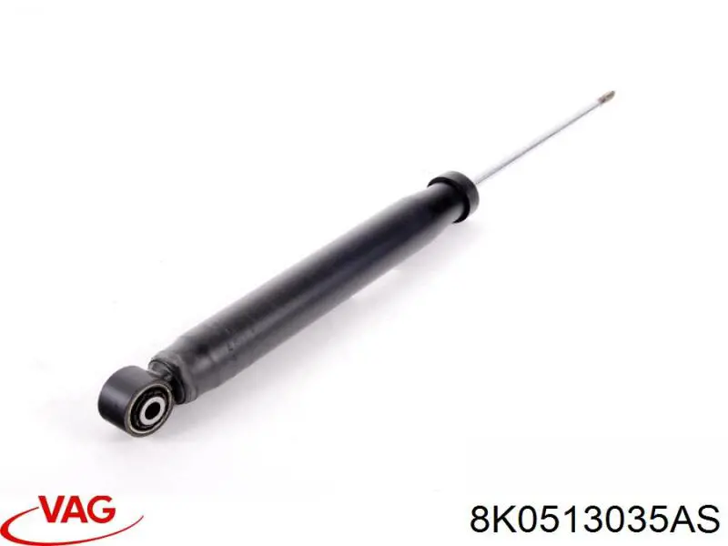 Купити 8K0513035AS VAG Стійка амортизатора задня