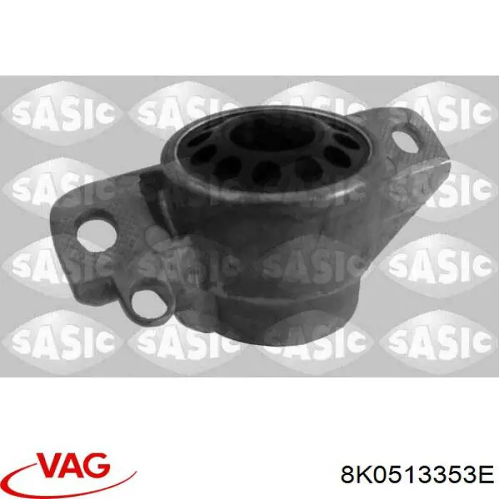 Купити 8K0513353E VAG Опора амортизатора заднього