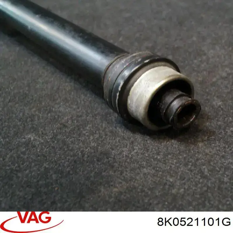 Вал карданний задній, у зборі VAG 8K0521101G ціна, від 30.85 USD