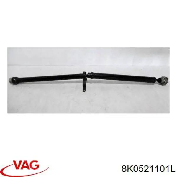 Вал карданний задній, у зборі VAG 8K0521101E ціна, від 396.97 USD