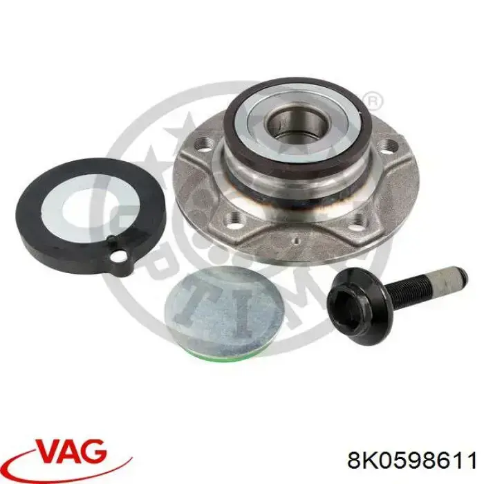 Маточина заднього колеса VAG 8K0598611