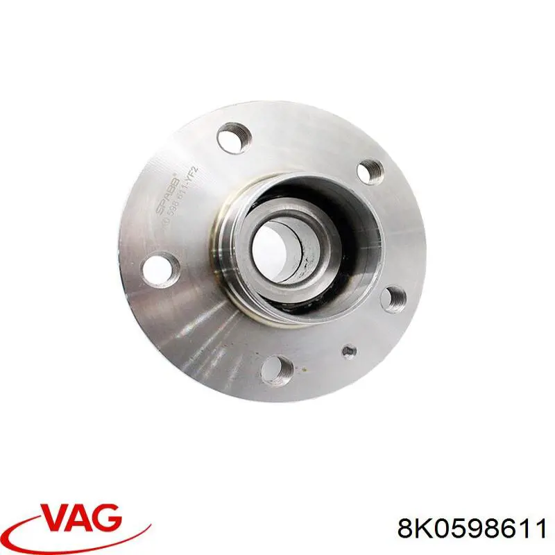 Купити 8K0598611 VAG Підшипник ступиці колеса