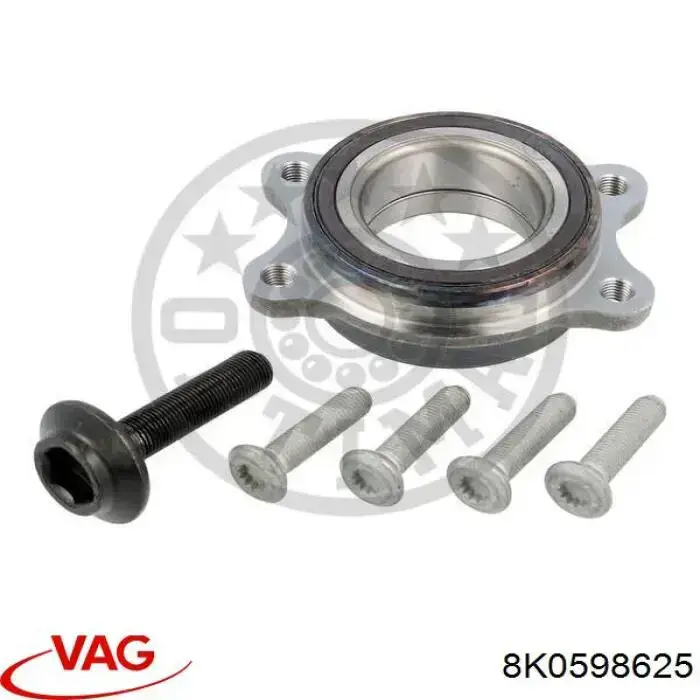 Купити 8K0598625 VAG Підшипник ступиці передньої