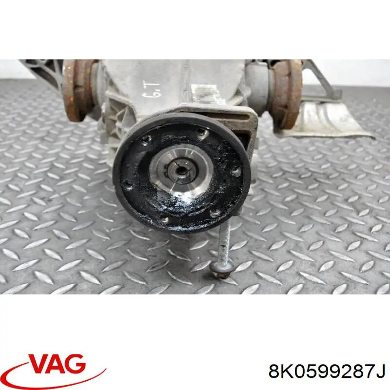 Траверса заднього редуктора, передня VAG 8K0599287J
