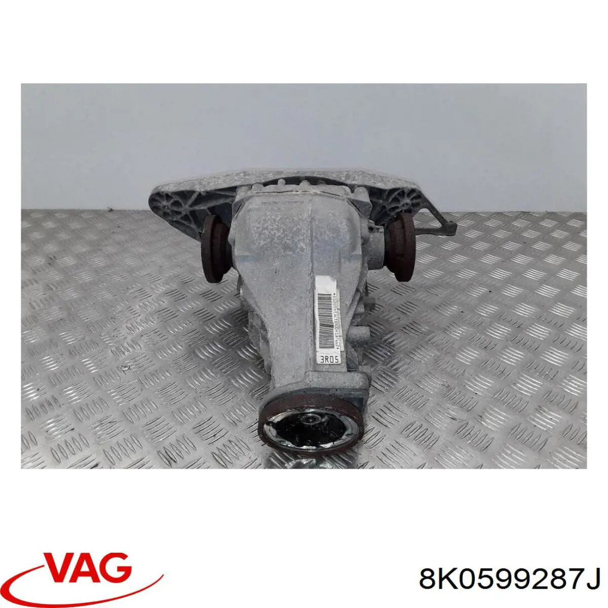 Купити 8K0599287J VAG Кронштейн/траверса заднього редуктора, передня
