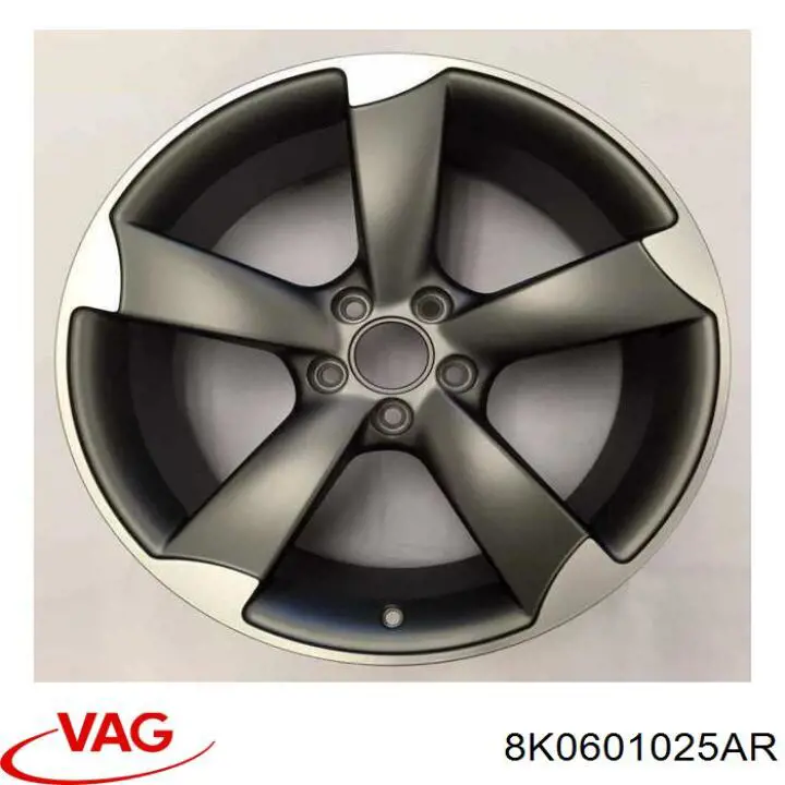 Диски колісні литі (легкосплавні, титанові) VAG 8K0601025AR ціна, від 599.12 USD