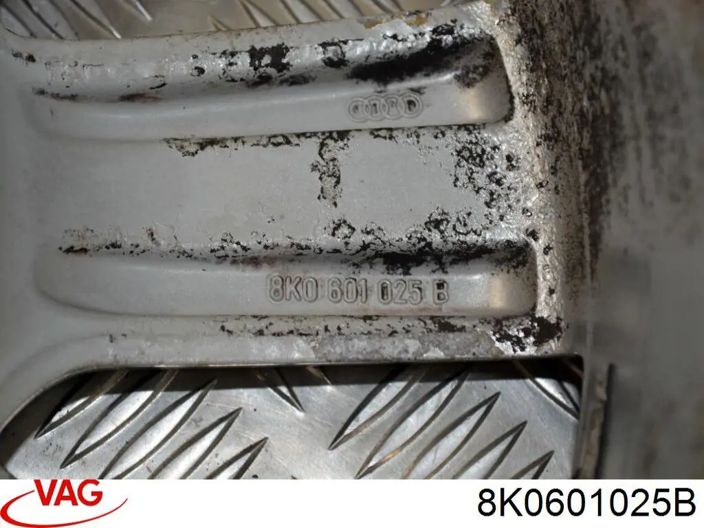 Диски колісні литі (легкосплавні, титанові) VAG 8K0601025B ціна, від 253.39 USD