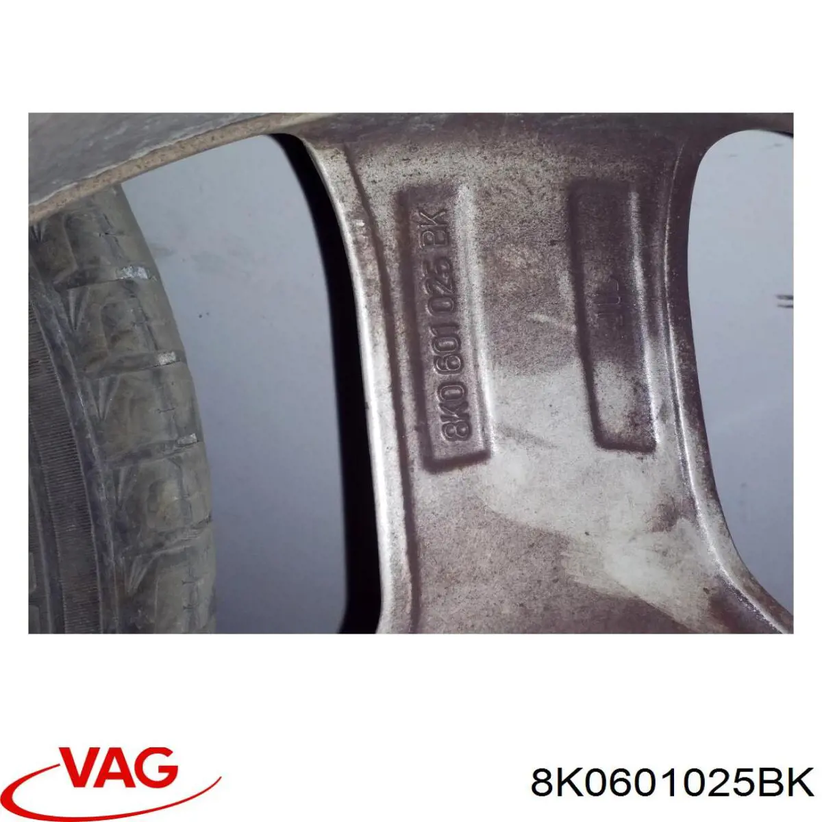 Купити 8K0601025CE VAG Диски колісні литі (легкосплавні, титанові)