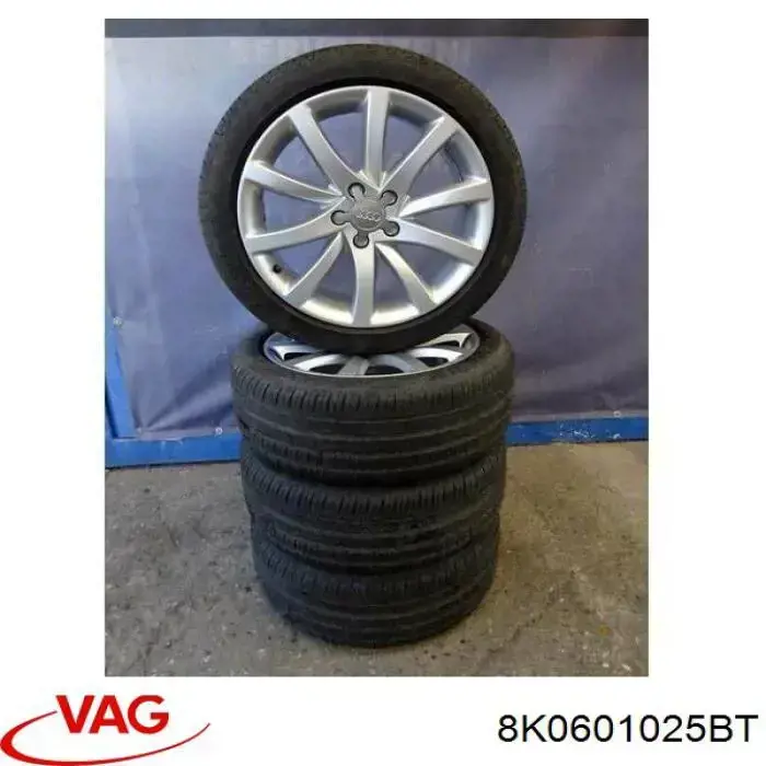 Купити 8K0601025BT VAG Диски колісні литі (легкосплавні, титанові)