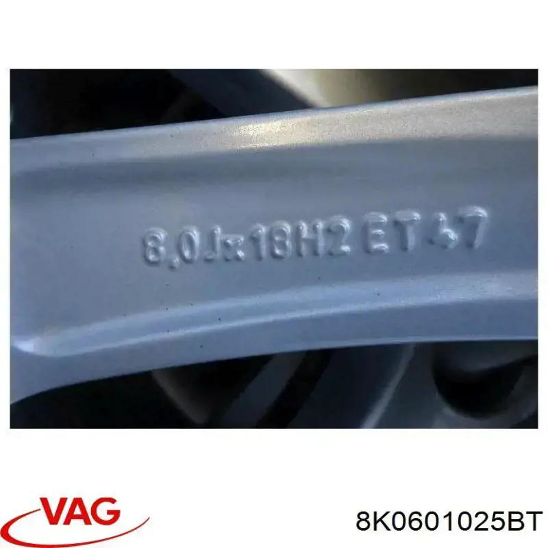  8K0601025BT VAG