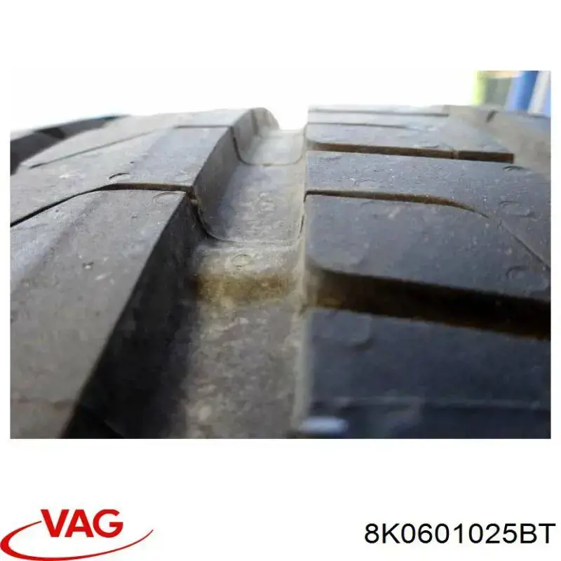 Диски колісні литі (легкосплавні, титанові) 8K0601025BT VAG