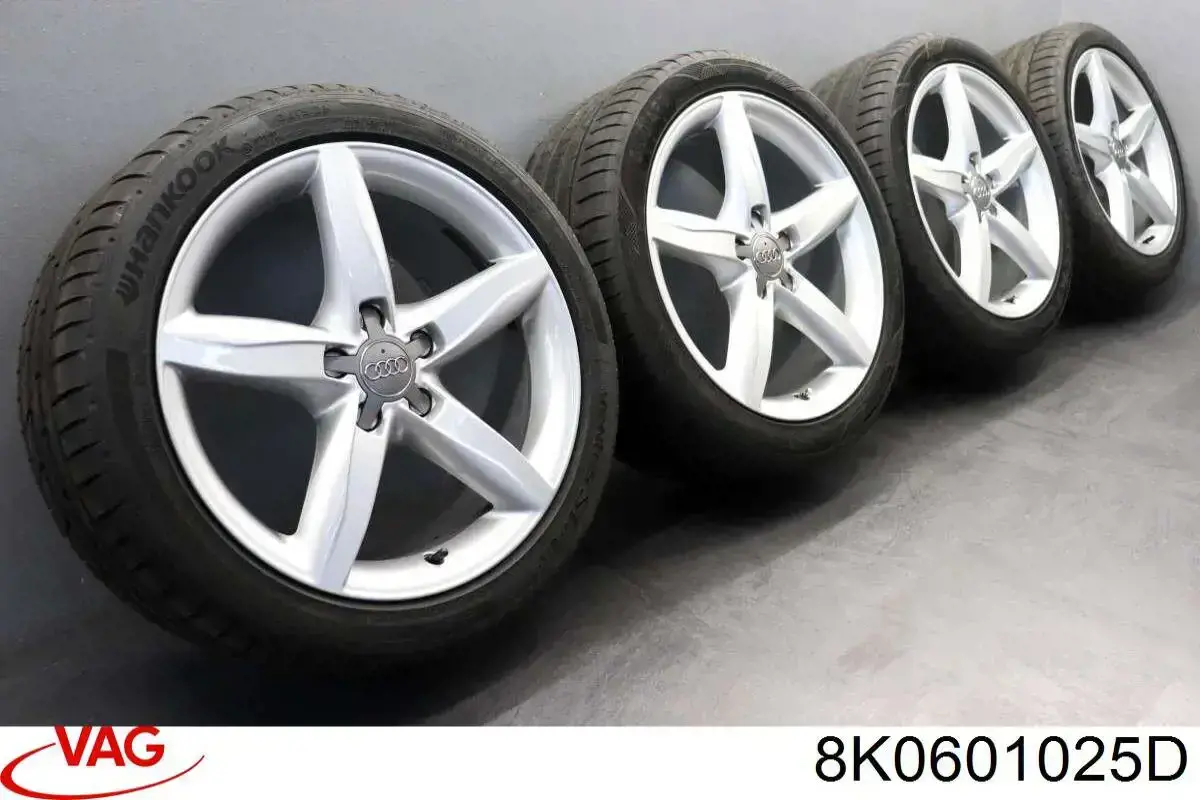 Купити 8K0601025D VAG Диски колісні литі (легкосплавні, титанові)