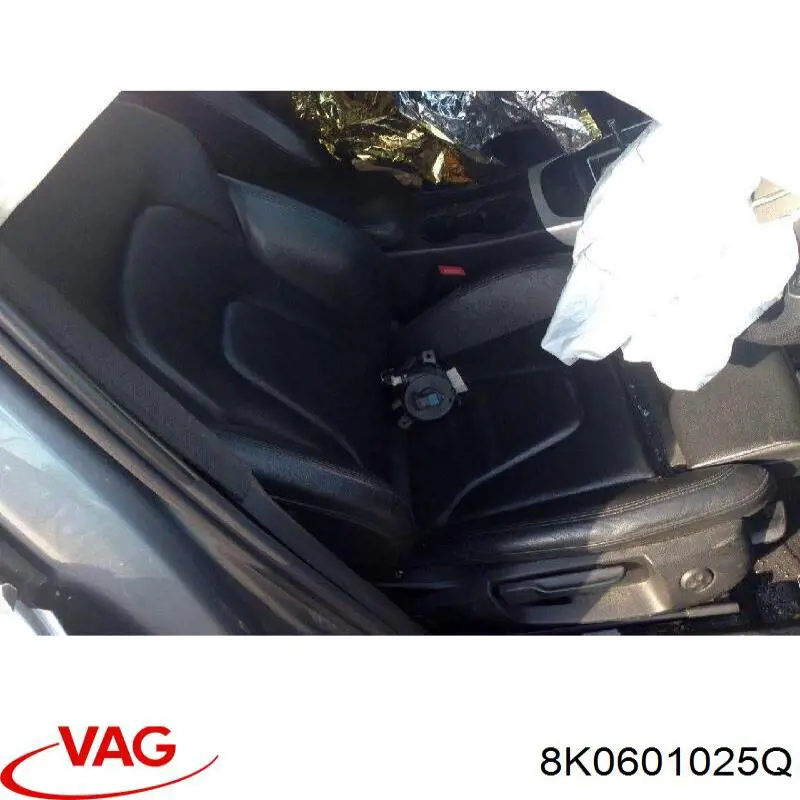 Диски колісні литі (легкосплавні, титанові) 8K0601025CK VAG