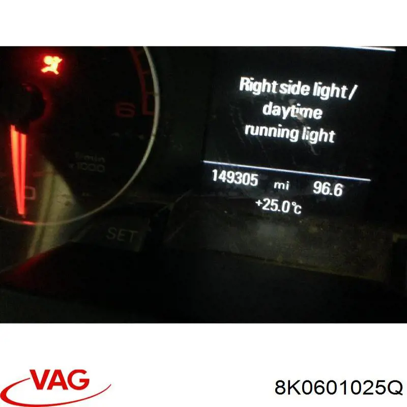 Купити 8K0601025CK VAG Диски колісні литі (легкосплавні, титанові)
